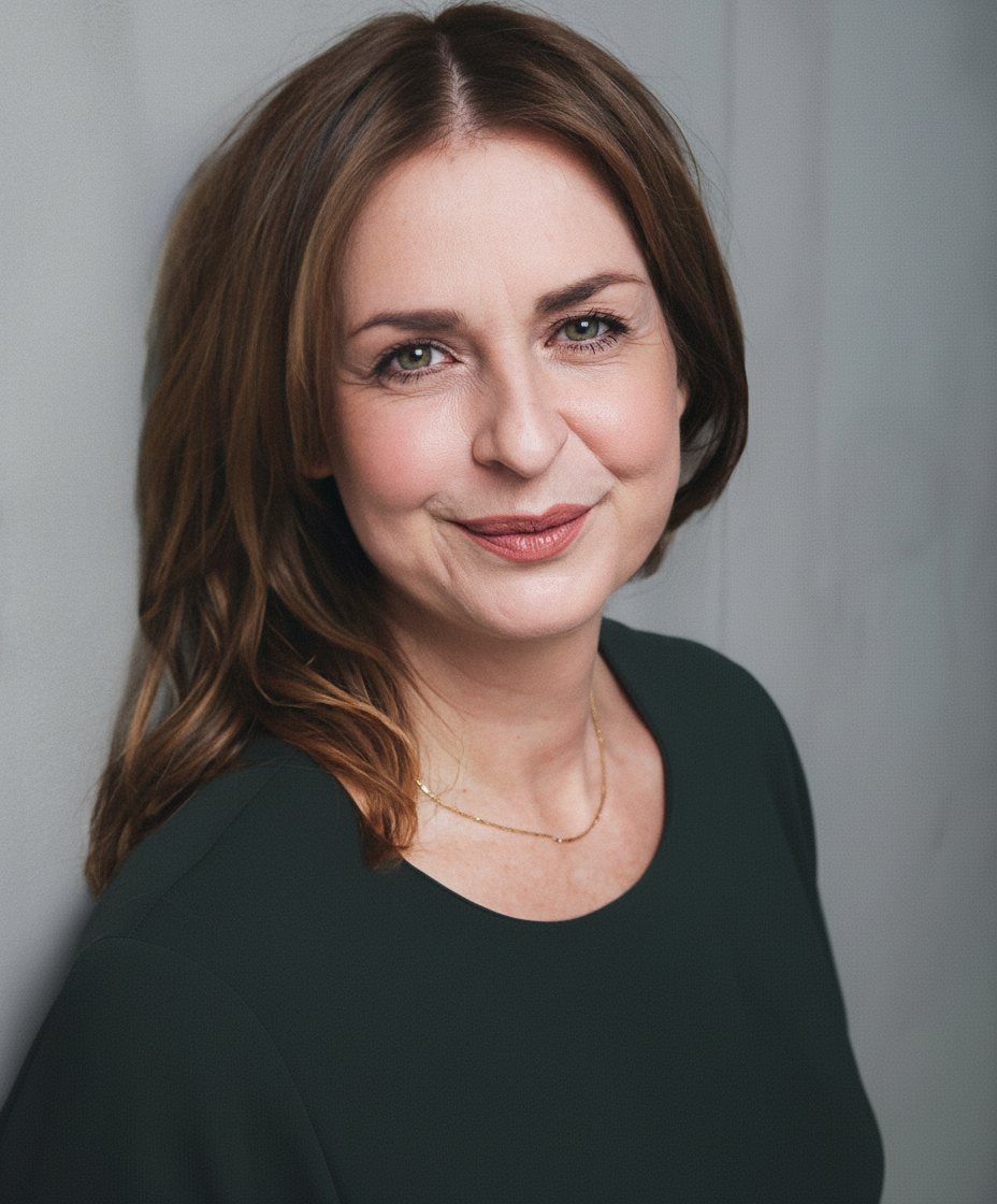 Julia Binsack, Kommunikationsberaterin und KI-Expertin für strategische Künstliche-Intelligenz-Beratung, Gründerin des AI Communication Lab in Berlin